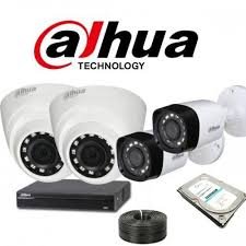 dahua ip cameras with DVR